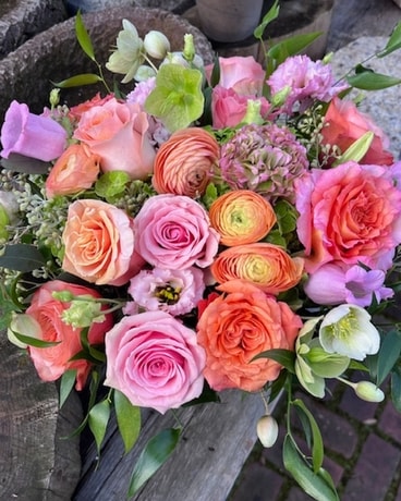 清春　L (c/w KISS IN THE FLOWER) Sherbert Kisses in Memphis TN - Le Fleur
