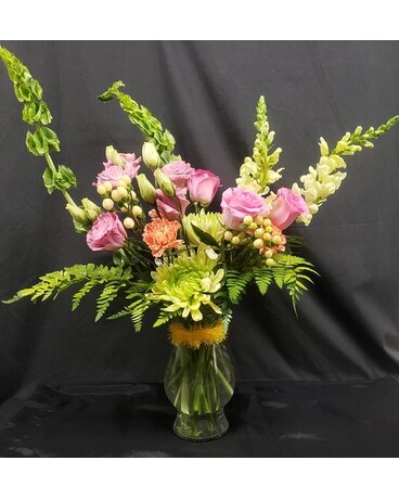M & W's Strawberry Citrus Bouquet Flower Arrangement