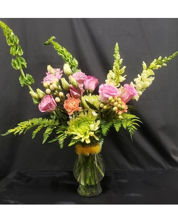 M & W's Strawberry Citrus Bouquet Flower Arrangement