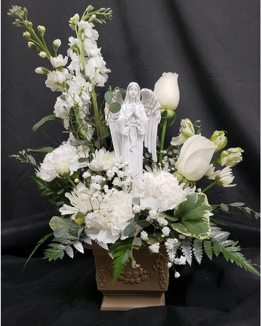 M & W's Grace & Peace Bouqeut Flower Arrangement