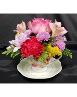 As Shown - Ceramic size,  inches height and  inches wide.