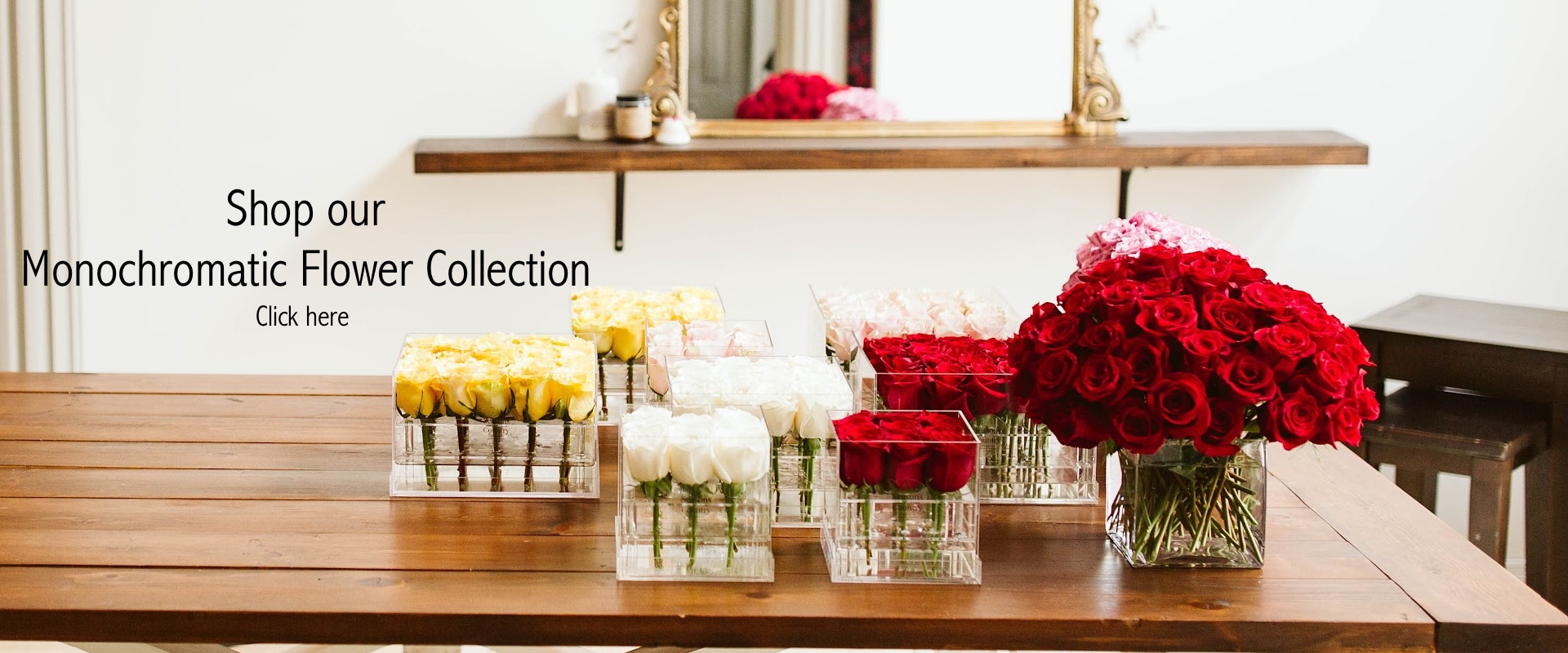 Monochromatic flowers