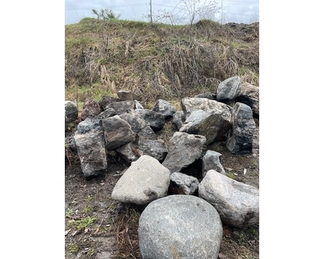 Granite boulders - various sizes Flower Arrangement