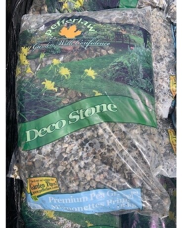 18kg Bagged Pea Gravel Custom product