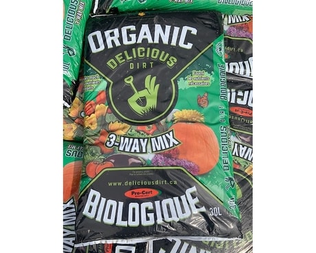 Bagged Triple mix- Organic Custom product