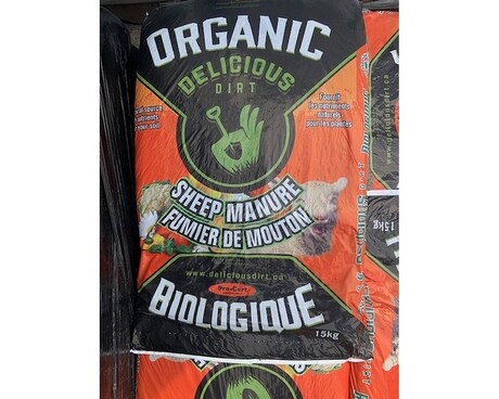 Bagged Sheep Manure Custom product