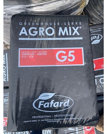 3.8 cu.ft. Agro G5 potting Custom product