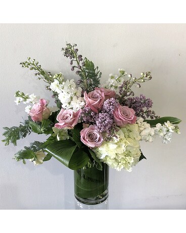 Lavender Meadow Flower Arrangement