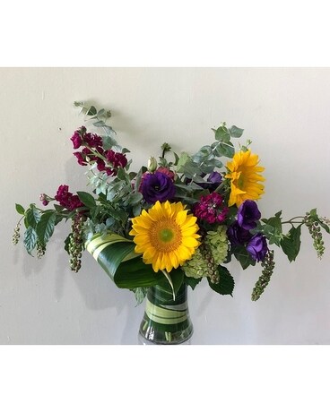 Sienna Flower Arrangement