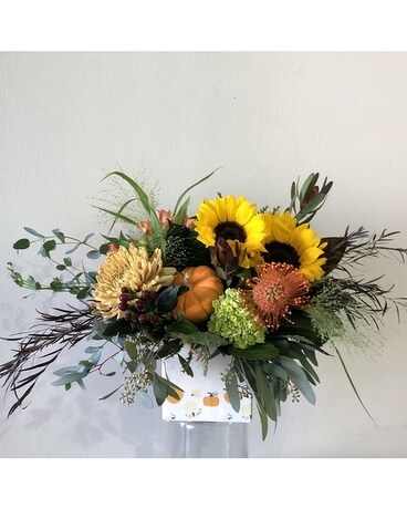 Harvest Flower Arrangement