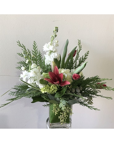Rudolph Flower Arrangement