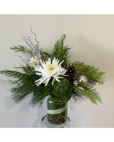 Silent Night Flower Arrangement