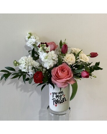 My Person Flower Arrangement