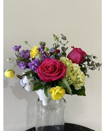 Fairy Tale Flower Arrangement