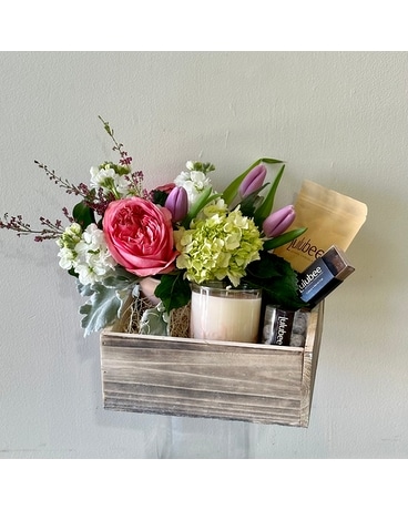 Mother's Day Local Box Gift Basket