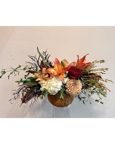 Garnet Flower Arrangement