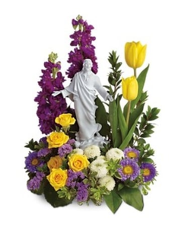 Teleflora's Sacred Grace Bouquet Flower Arrangement