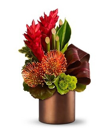 Teleflora's Paradise Island Flower Arrangement