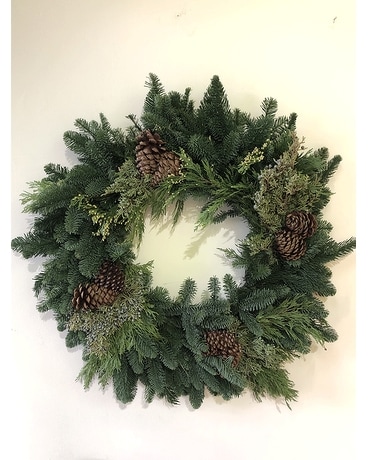 Evergreen Wreath Classic 29 Wreath