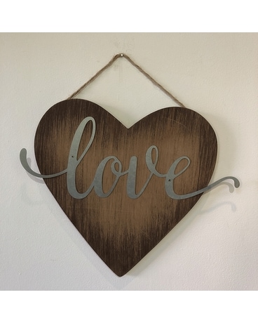 Wood Heart Love Gifts