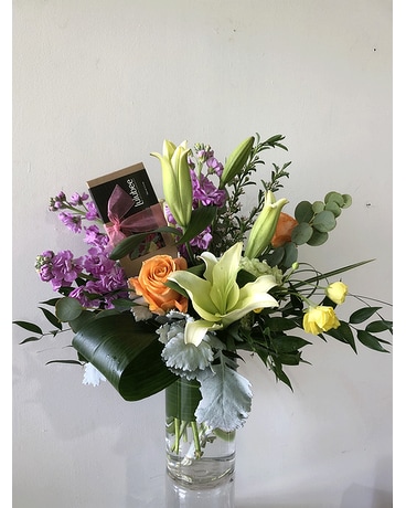 Berries & Blooms Flower Arrangement