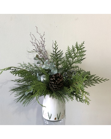 Pine Botanical Jar
