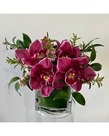 Orchid Love Flower Arrangement