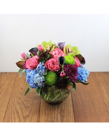 Happy Heart Flower Arrangement