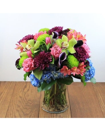 It's A Love Thing Flower Arrangement