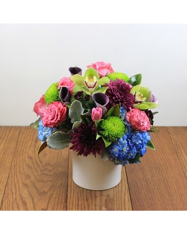 Lovebirds Flower Arrangement