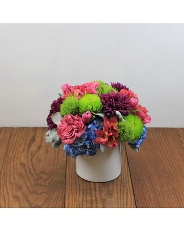 Lucky In Love Flower Arrangement