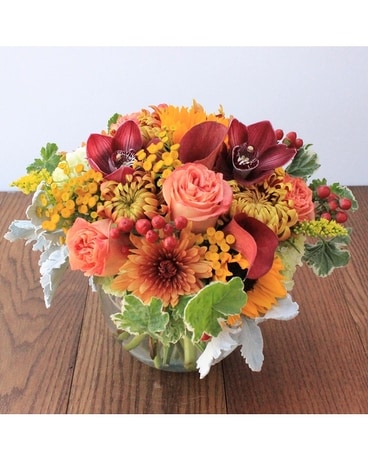 Autumn and Fall Flowers Delivery Denver CO - Happy Canyon Flowers