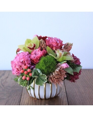 Heartstrings Flower Arrangement