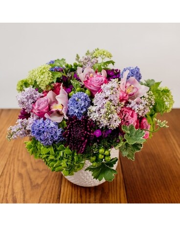 Purple Majesty Flower Arrangement