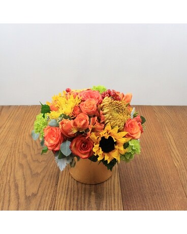 Classic size, 12 inches height and 12 inches wide.