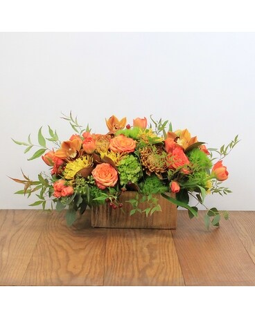 Classic size, 12 inches height and 18 inches wide.