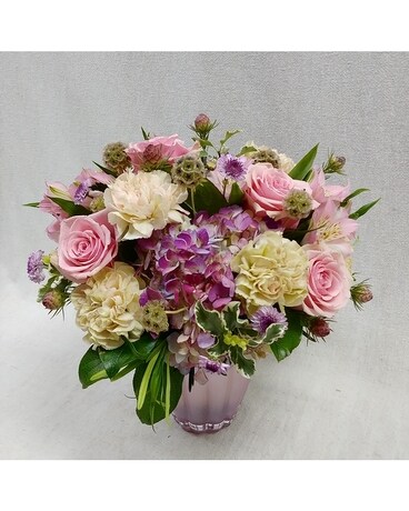 Mixed Arrangement - Pink Flower Arrangement