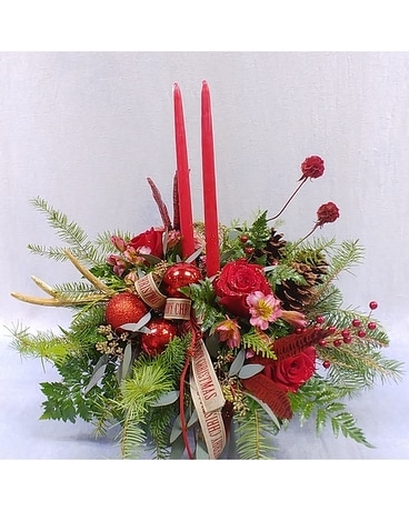 Centerpiece Red Custom product