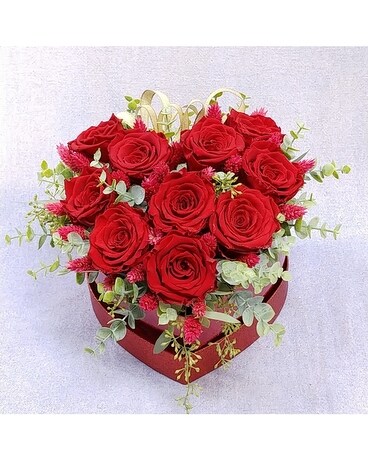 Preserve Rose Heart Custom product
