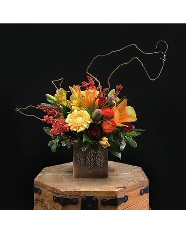 Fall Arrangement Flowers