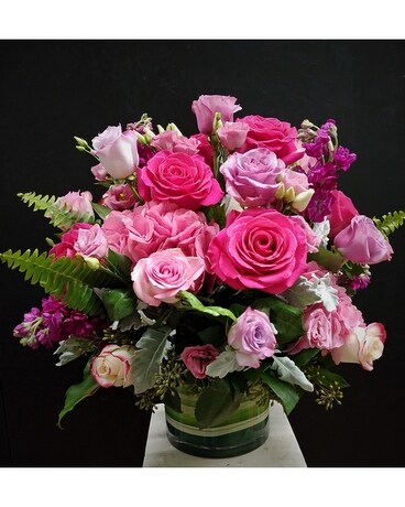 Blooming Love Flower Arrangement