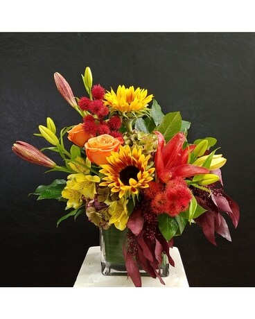 vase arrangement Flower Arrangement