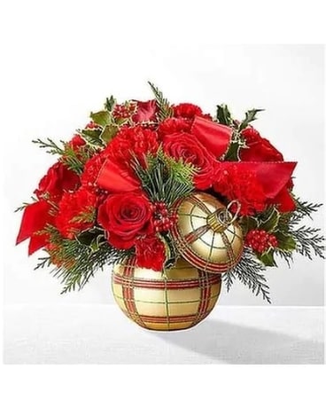 Holiday Delights Bouquet Flower Arrangement
