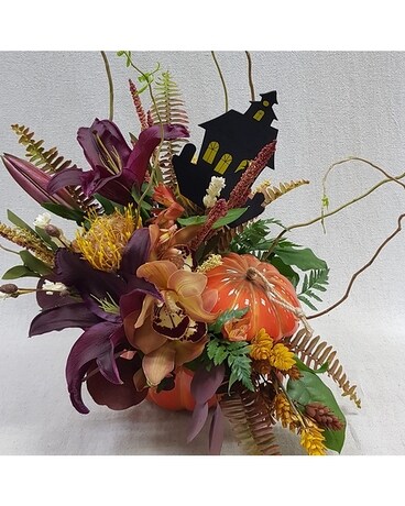 center-piece FALL Flower Arrangement