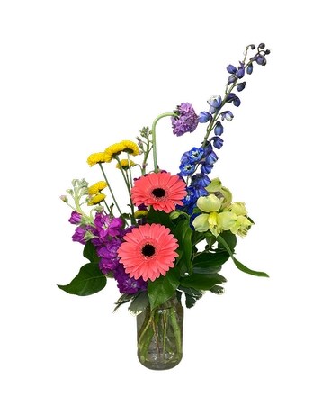 Good Vibrations Flower Arrangement