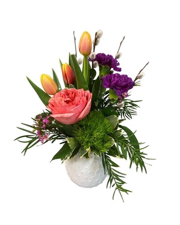 Simply Spring Flower Arrangement