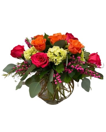 Bahama Mama Flower Arrangement