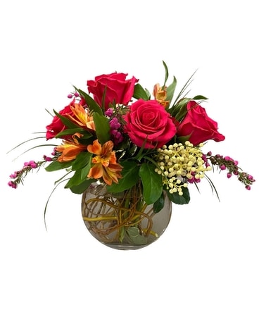 Sweet Sunrise Flower Arrangement