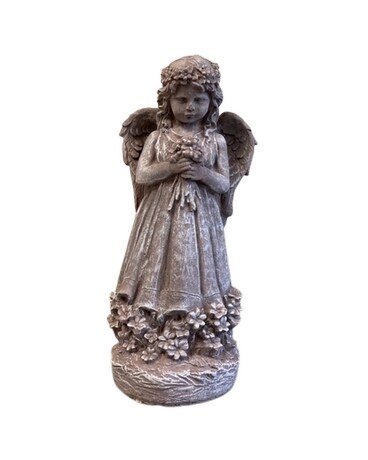 Bouquet Angel Statue Gifts