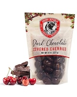 8 oz. Dark Chocolate size,  inches height and  inches wide.